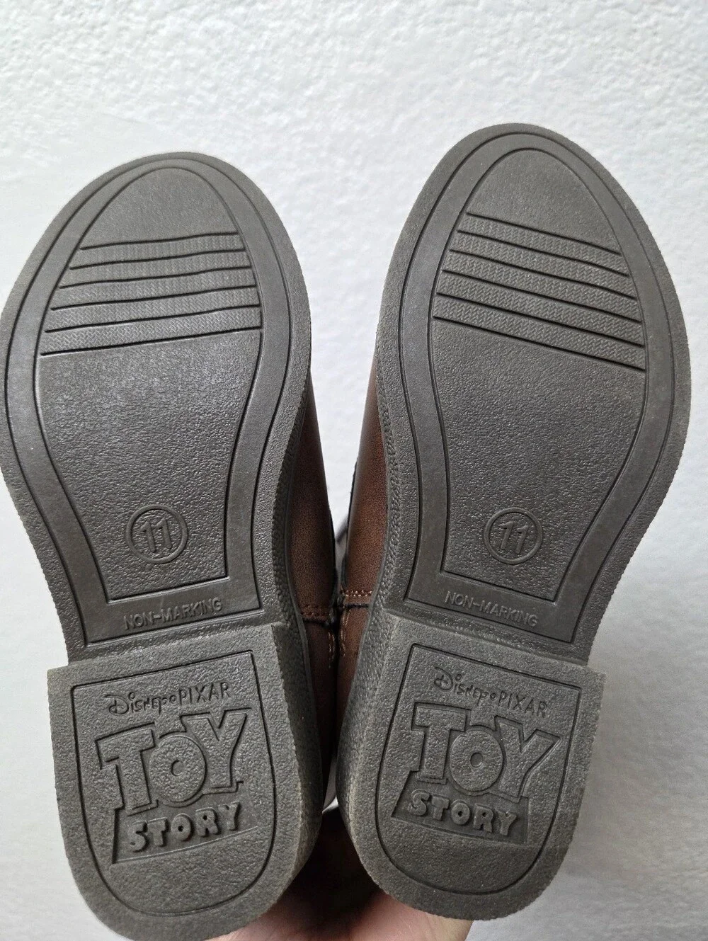 Disney Toddler Cowboy Boots with Toy Story Design Nwt